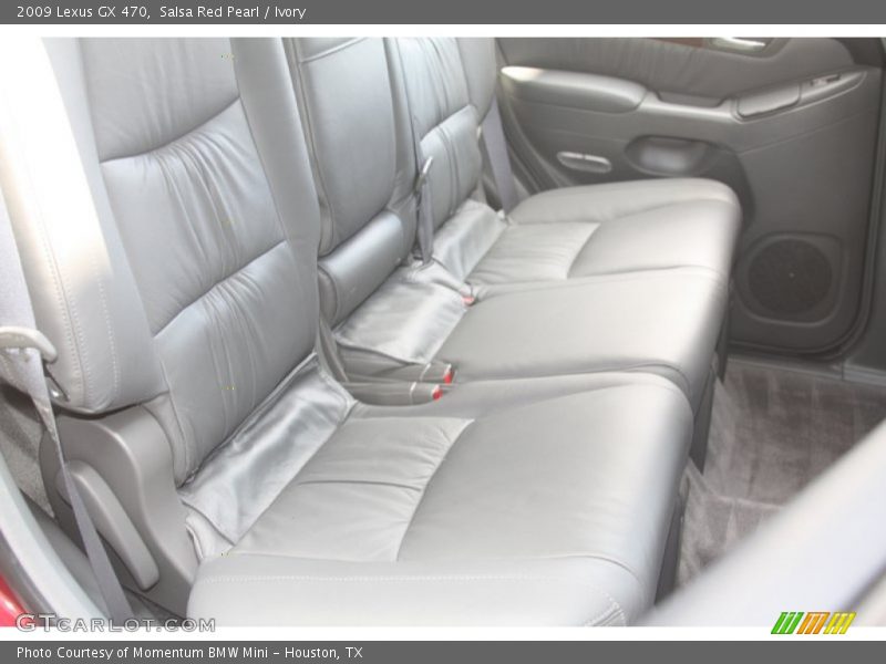 Salsa Red Pearl / Ivory 2009 Lexus GX 470