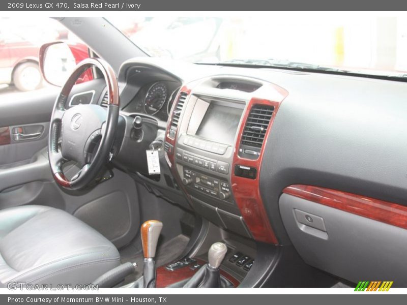 Salsa Red Pearl / Ivory 2009 Lexus GX 470