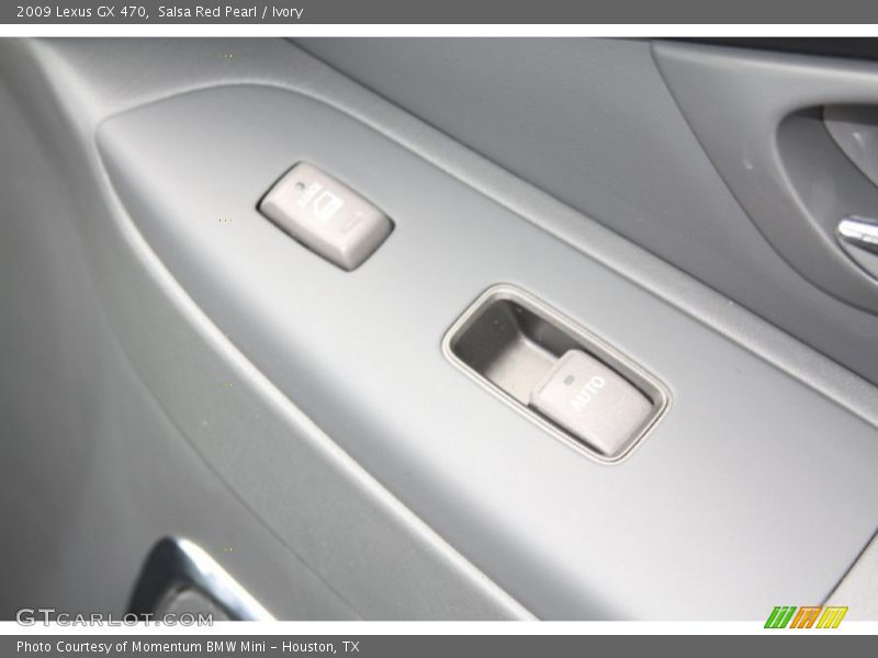 Salsa Red Pearl / Ivory 2009 Lexus GX 470