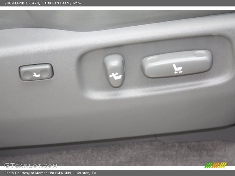 Salsa Red Pearl / Ivory 2009 Lexus GX 470