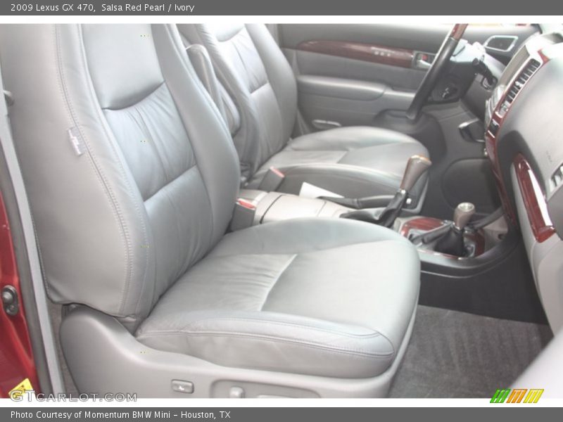 Salsa Red Pearl / Ivory 2009 Lexus GX 470