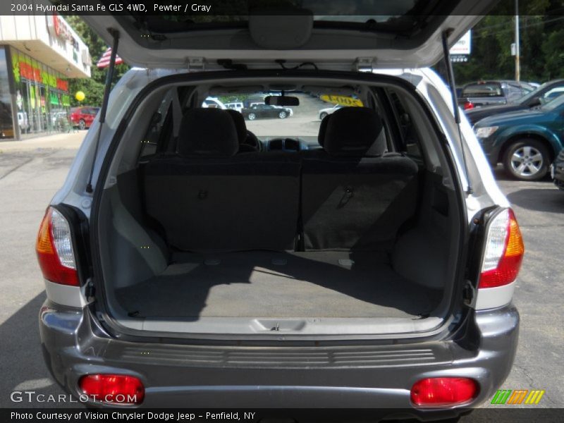 Pewter / Gray 2004 Hyundai Santa Fe GLS 4WD