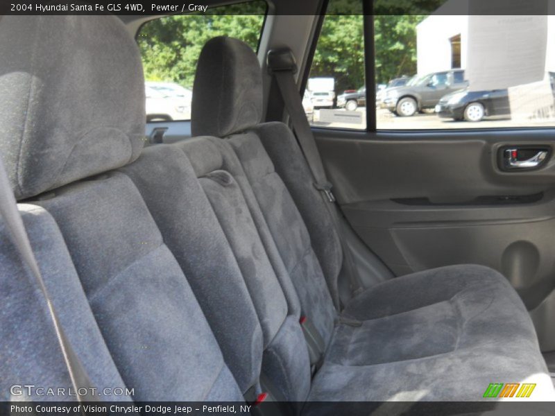 Pewter / Gray 2004 Hyundai Santa Fe GLS 4WD