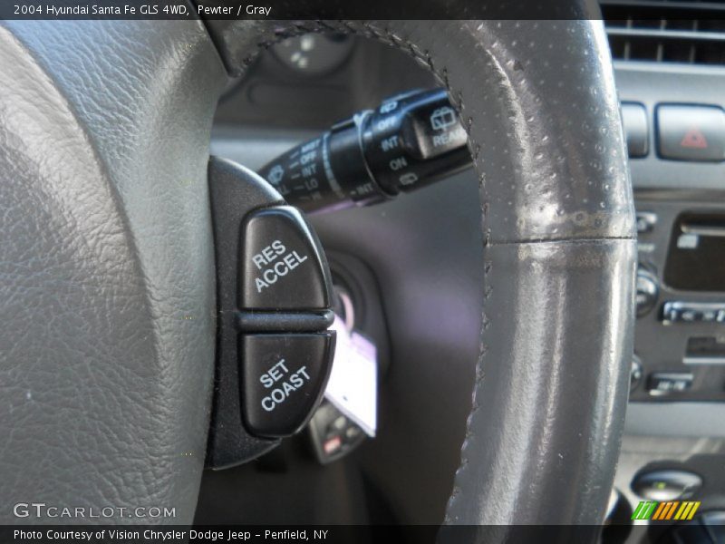 Pewter / Gray 2004 Hyundai Santa Fe GLS 4WD