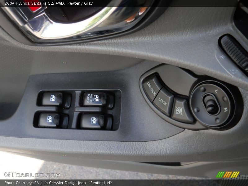 Pewter / Gray 2004 Hyundai Santa Fe GLS 4WD