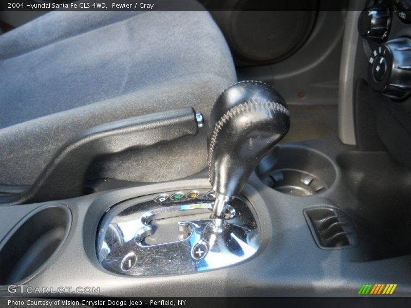 Pewter / Gray 2004 Hyundai Santa Fe GLS 4WD