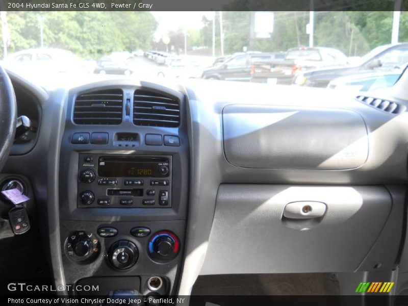 Pewter / Gray 2004 Hyundai Santa Fe GLS 4WD