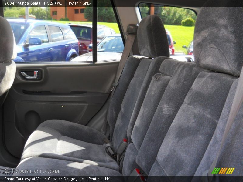 Pewter / Gray 2004 Hyundai Santa Fe GLS 4WD