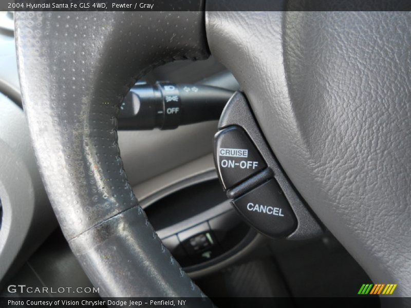 Pewter / Gray 2004 Hyundai Santa Fe GLS 4WD