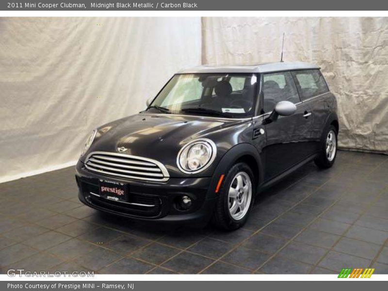 Midnight Black Metallic / Carbon Black 2011 Mini Cooper Clubman