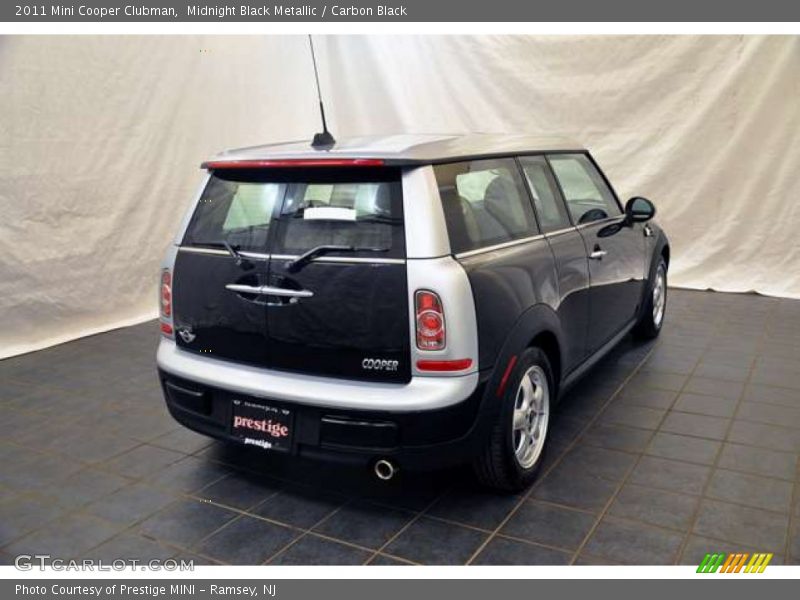 Midnight Black Metallic / Carbon Black 2011 Mini Cooper Clubman