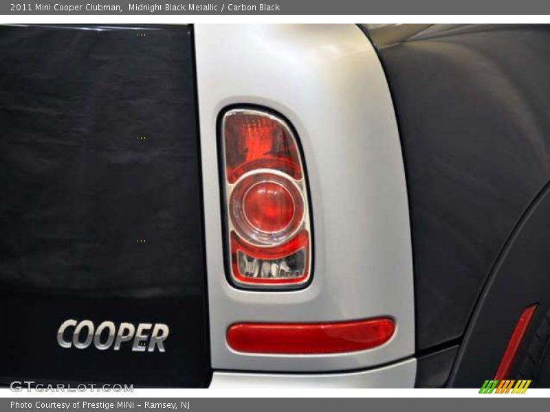 Midnight Black Metallic / Carbon Black 2011 Mini Cooper Clubman