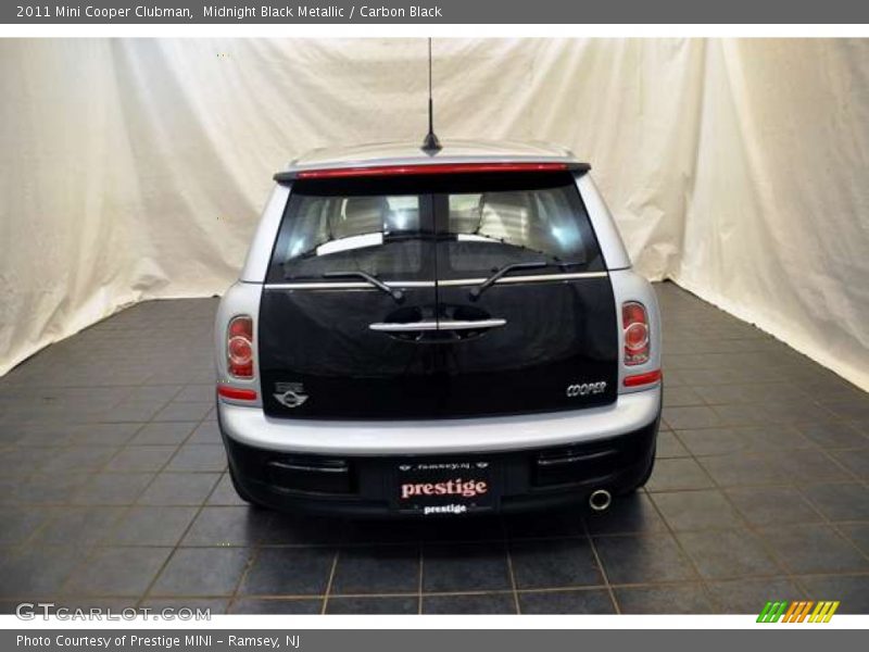 Midnight Black Metallic / Carbon Black 2011 Mini Cooper Clubman