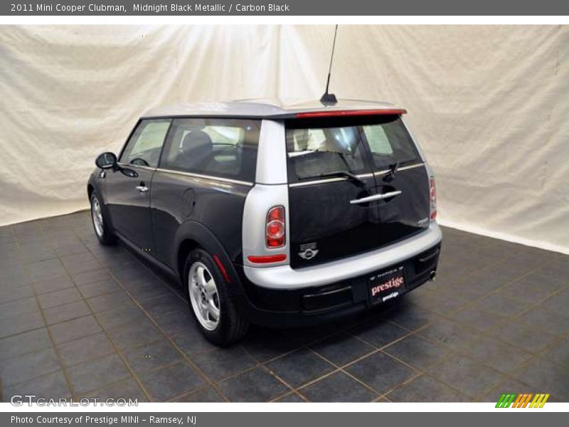 Midnight Black Metallic / Carbon Black 2011 Mini Cooper Clubman