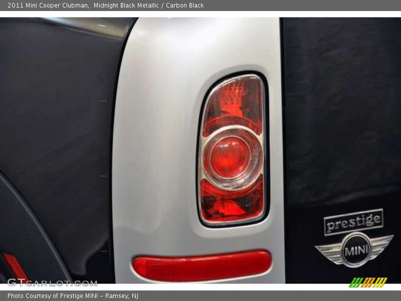 Midnight Black Metallic / Carbon Black 2011 Mini Cooper Clubman