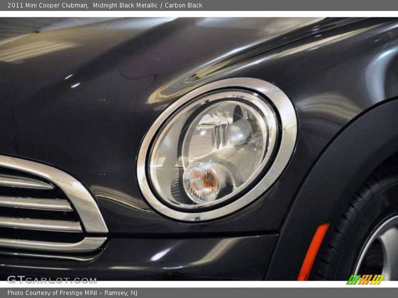 Midnight Black Metallic / Carbon Black 2011 Mini Cooper Clubman