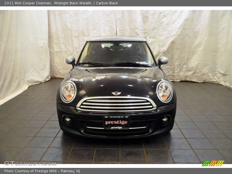 Midnight Black Metallic / Carbon Black 2011 Mini Cooper Clubman