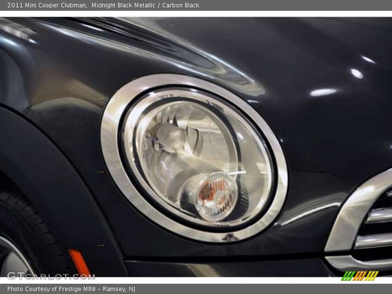 Midnight Black Metallic / Carbon Black 2011 Mini Cooper Clubman