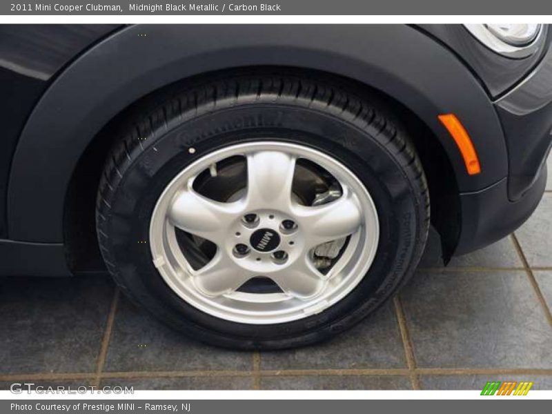 Midnight Black Metallic / Carbon Black 2011 Mini Cooper Clubman