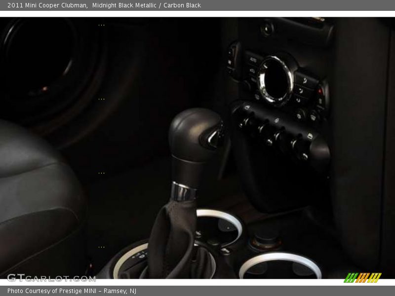 Midnight Black Metallic / Carbon Black 2011 Mini Cooper Clubman