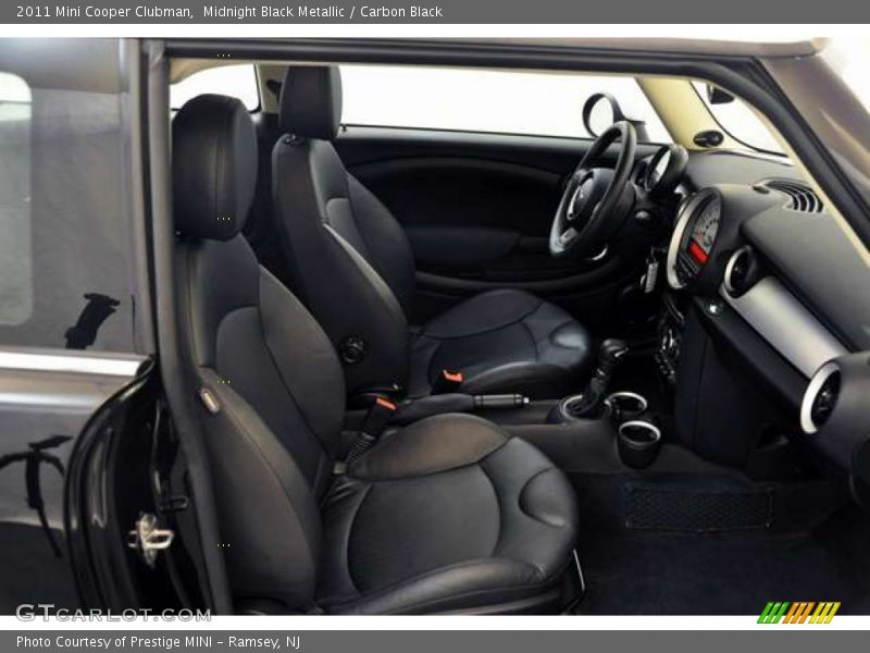 Midnight Black Metallic / Carbon Black 2011 Mini Cooper Clubman