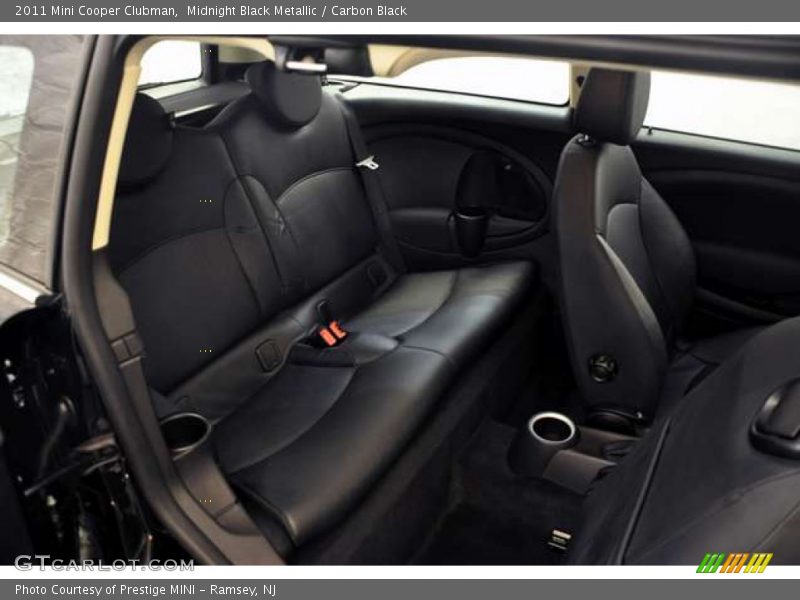 Midnight Black Metallic / Carbon Black 2011 Mini Cooper Clubman