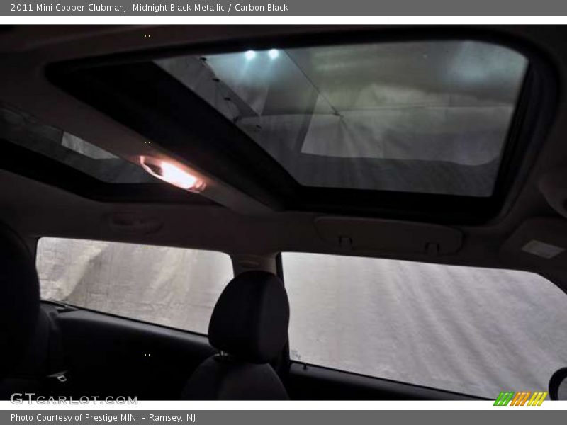 Midnight Black Metallic / Carbon Black 2011 Mini Cooper Clubman