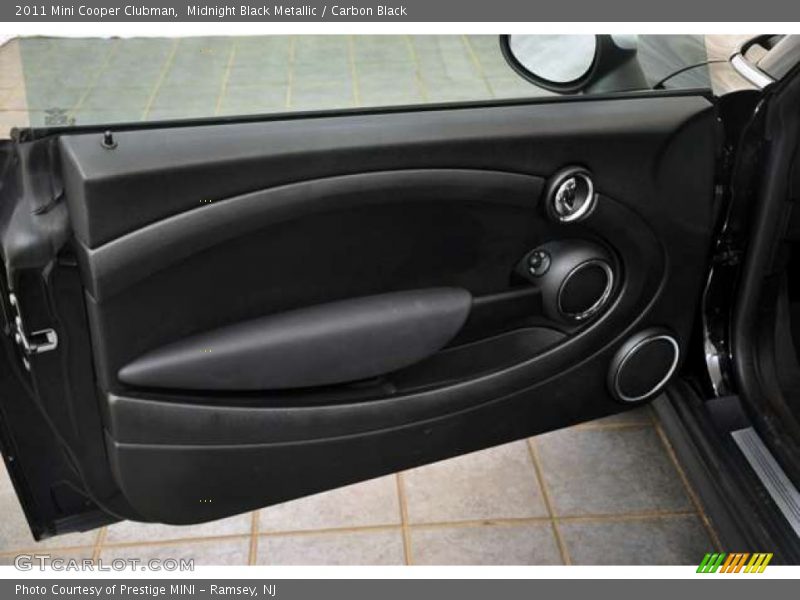 Midnight Black Metallic / Carbon Black 2011 Mini Cooper Clubman