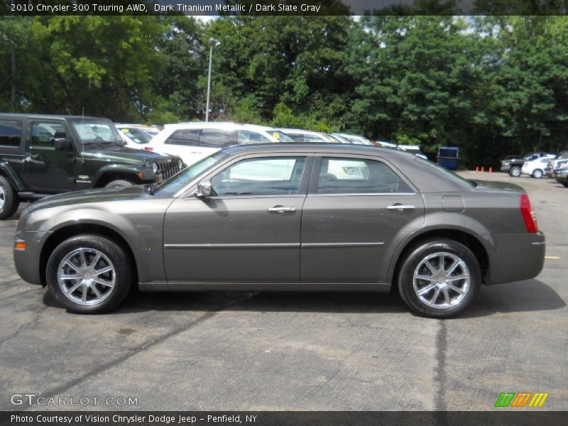  2010 300 Touring AWD Dark Titanium Metallic