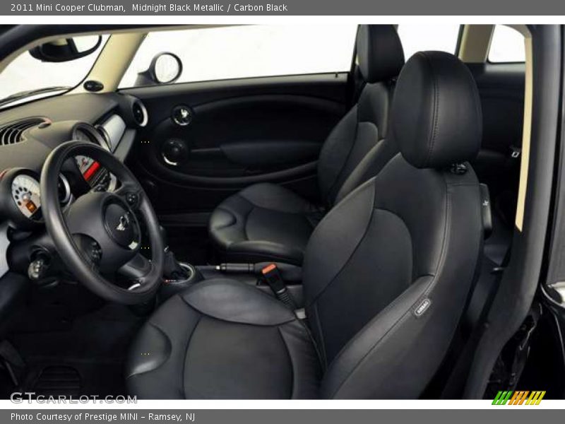 Midnight Black Metallic / Carbon Black 2011 Mini Cooper Clubman