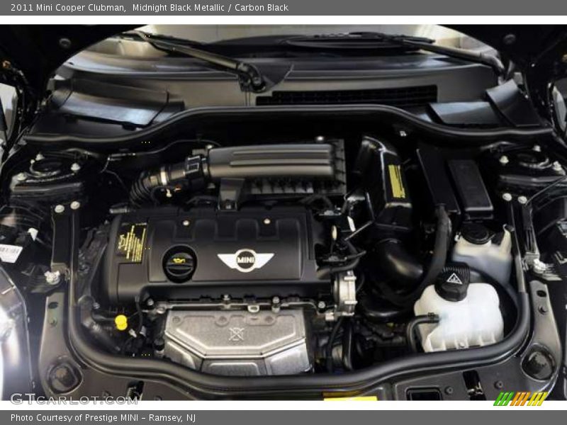 Midnight Black Metallic / Carbon Black 2011 Mini Cooper Clubman
