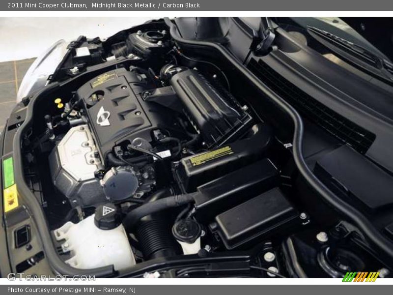 Midnight Black Metallic / Carbon Black 2011 Mini Cooper Clubman