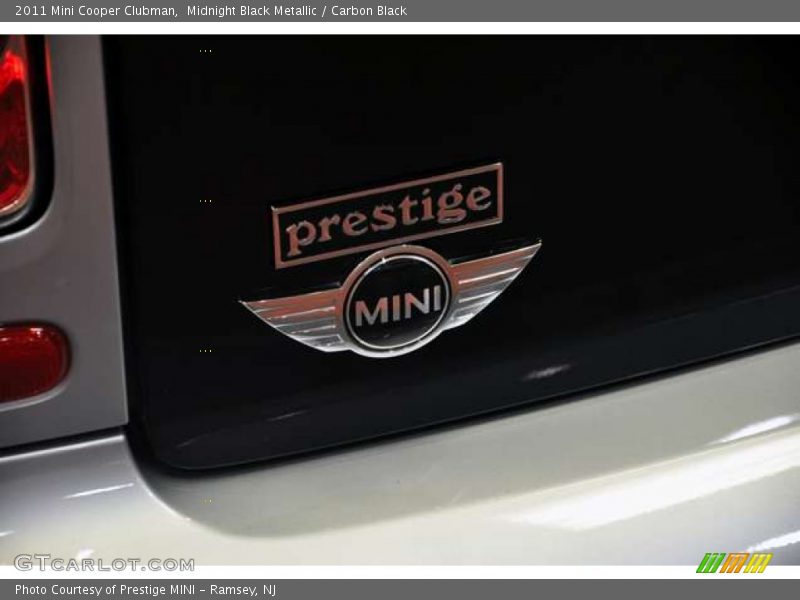 Midnight Black Metallic / Carbon Black 2011 Mini Cooper Clubman