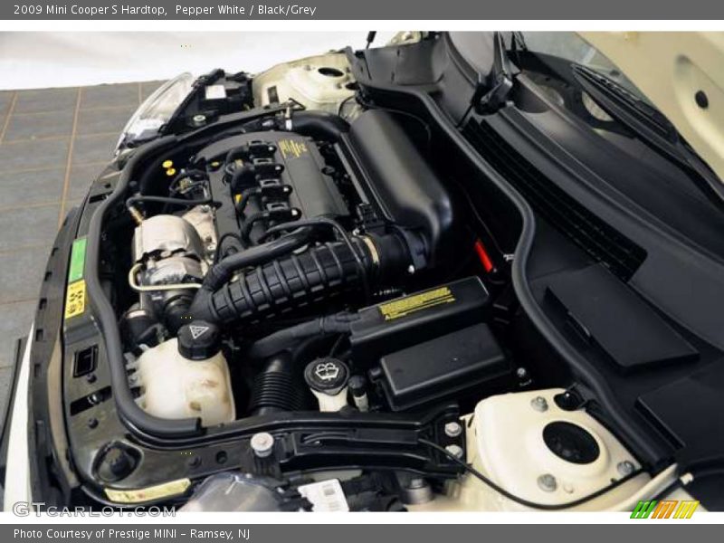  2009 Cooper S Hardtop Engine - 1.6 Liter Turbocharged DOHC 16-Valve 4 Cylinder