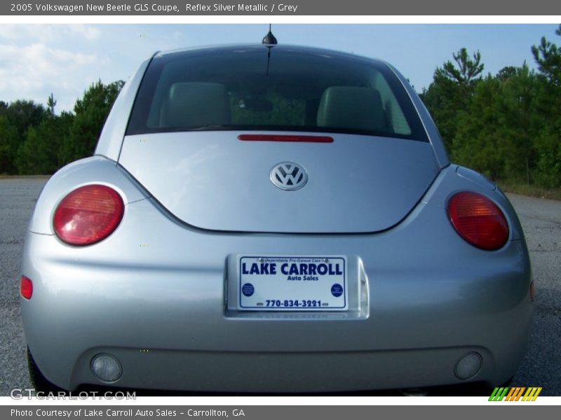 Reflex Silver Metallic / Grey 2005 Volkswagen New Beetle GLS Coupe