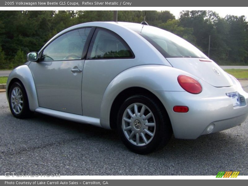 Reflex Silver Metallic / Grey 2005 Volkswagen New Beetle GLS Coupe