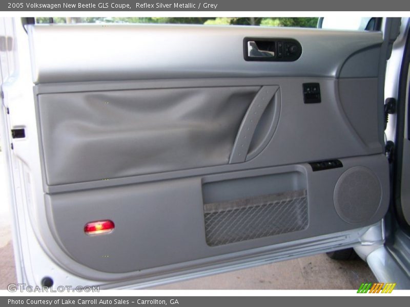 Reflex Silver Metallic / Grey 2005 Volkswagen New Beetle GLS Coupe