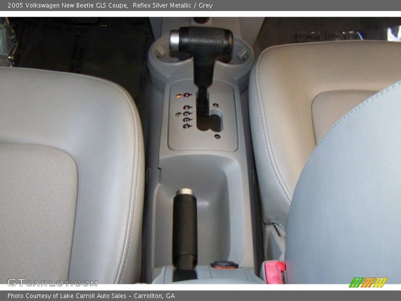 Reflex Silver Metallic / Grey 2005 Volkswagen New Beetle GLS Coupe