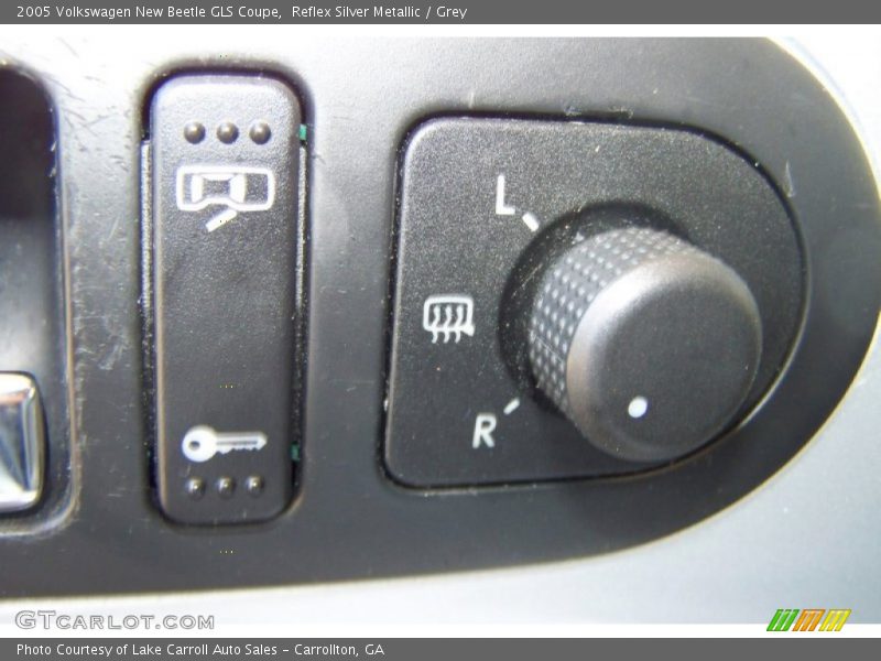 Reflex Silver Metallic / Grey 2005 Volkswagen New Beetle GLS Coupe