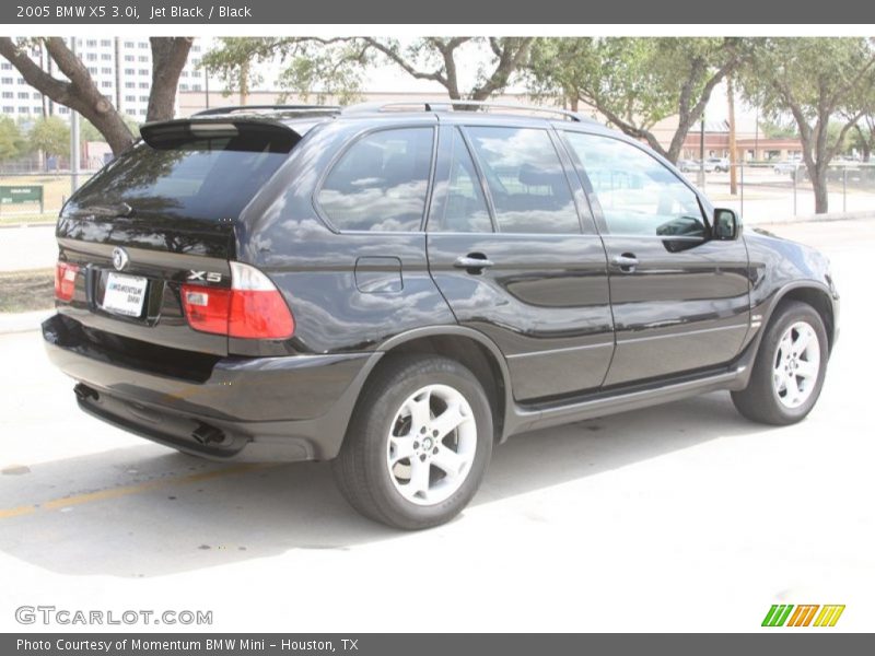 Jet Black / Black 2005 BMW X5 3.0i