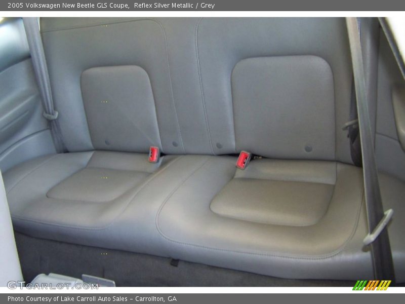 Reflex Silver Metallic / Grey 2005 Volkswagen New Beetle GLS Coupe