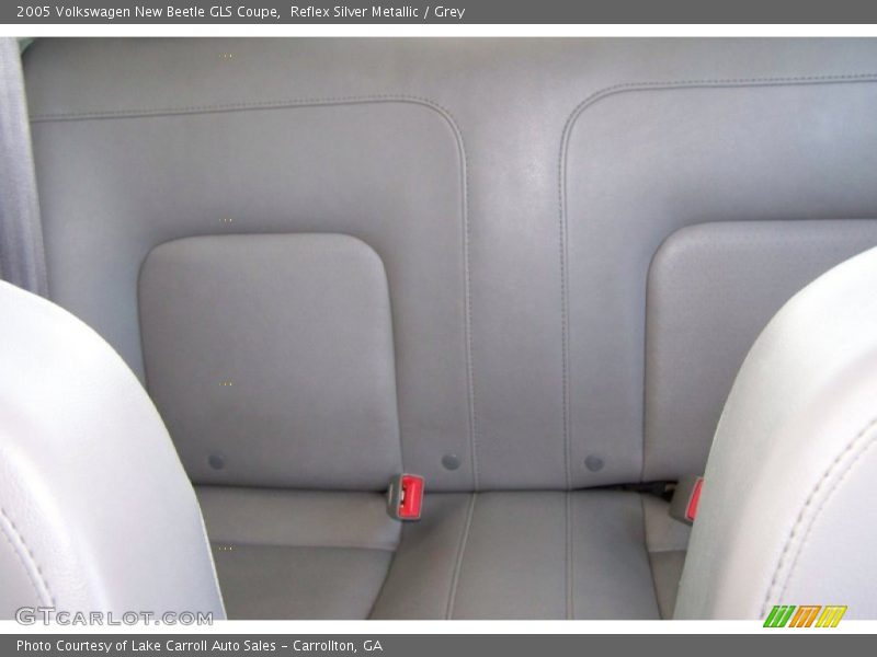 Reflex Silver Metallic / Grey 2005 Volkswagen New Beetle GLS Coupe