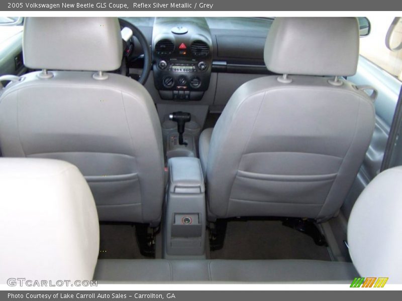Reflex Silver Metallic / Grey 2005 Volkswagen New Beetle GLS Coupe