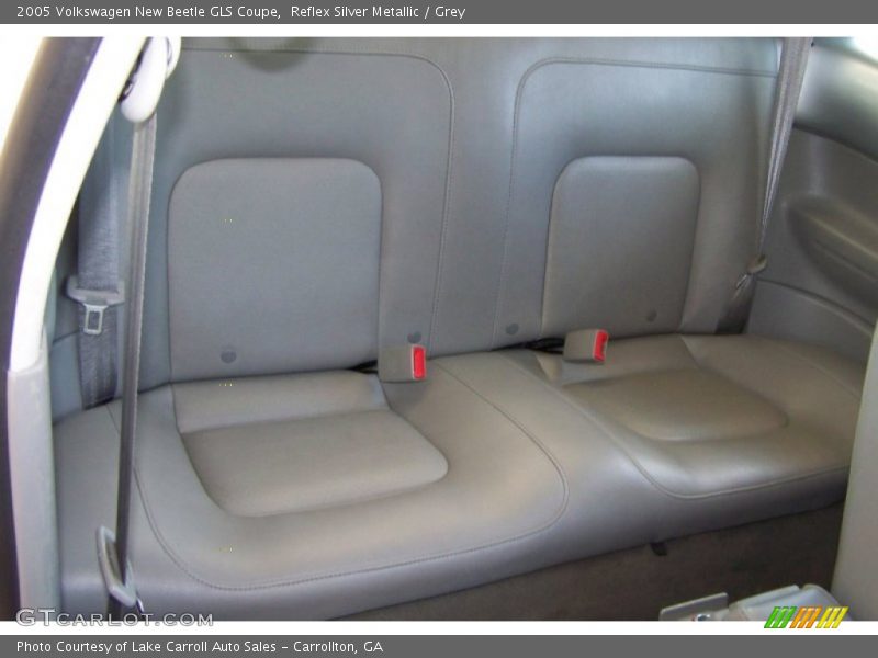 Reflex Silver Metallic / Grey 2005 Volkswagen New Beetle GLS Coupe