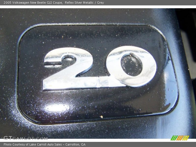 Reflex Silver Metallic / Grey 2005 Volkswagen New Beetle GLS Coupe