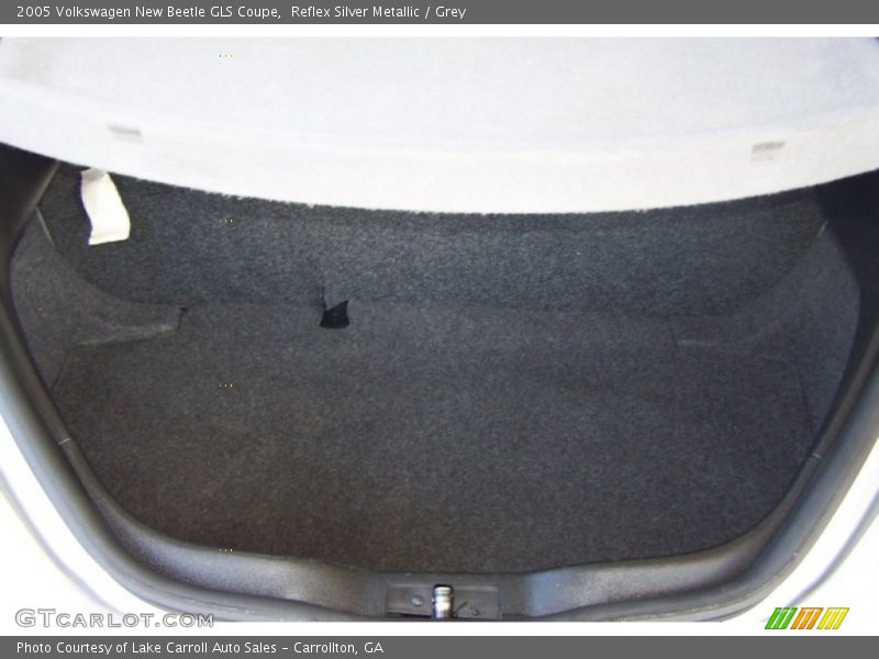 Reflex Silver Metallic / Grey 2005 Volkswagen New Beetle GLS Coupe