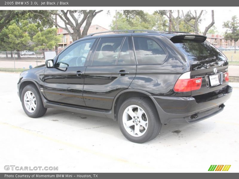 Jet Black / Black 2005 BMW X5 3.0i