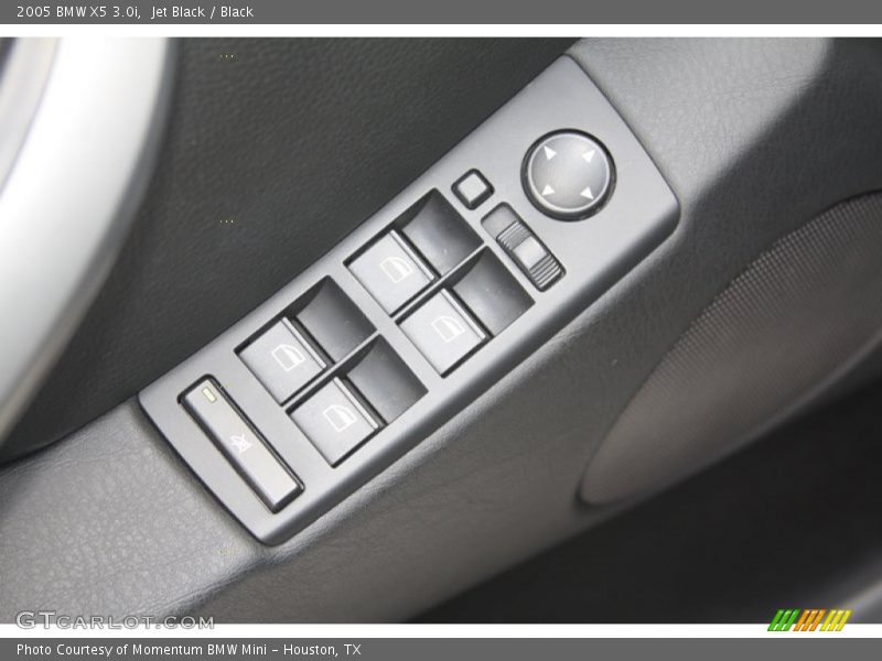 Jet Black / Black 2005 BMW X5 3.0i