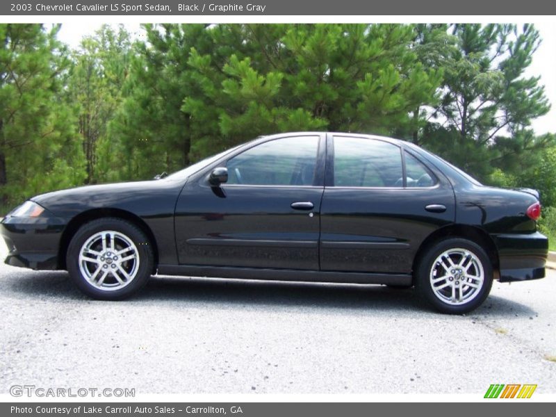  2003 Cavalier LS Sport Sedan Black