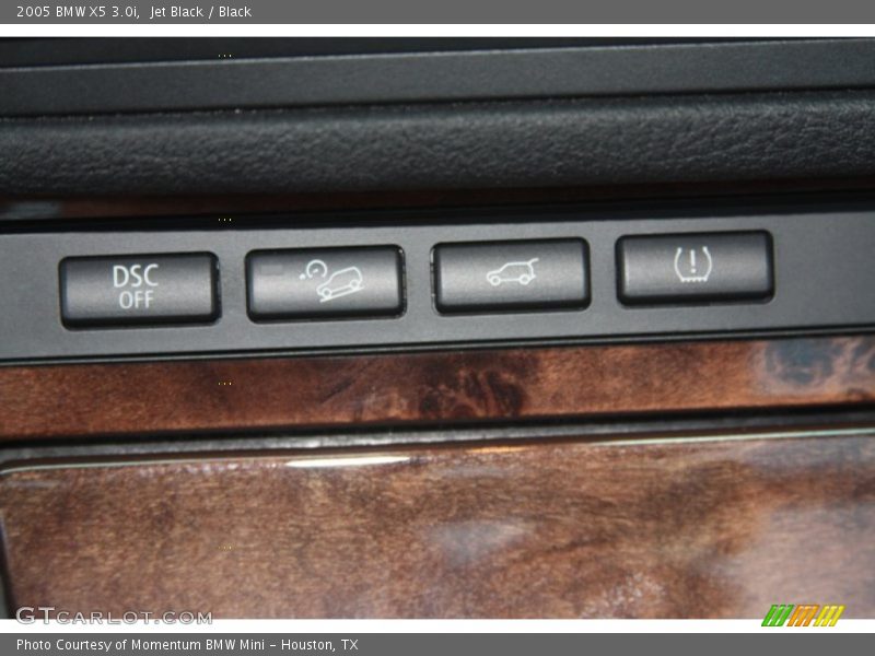 Jet Black / Black 2005 BMW X5 3.0i